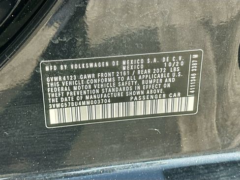 Used 2021 Volkswagen Jetta SEL Premium FWD image 33