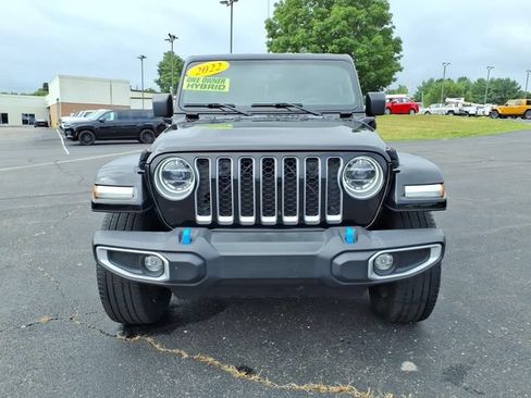 Certified 2022 Jeep Wrangler Unlimited Sahara w/ Cold Weather Group AWD/4WD image 2