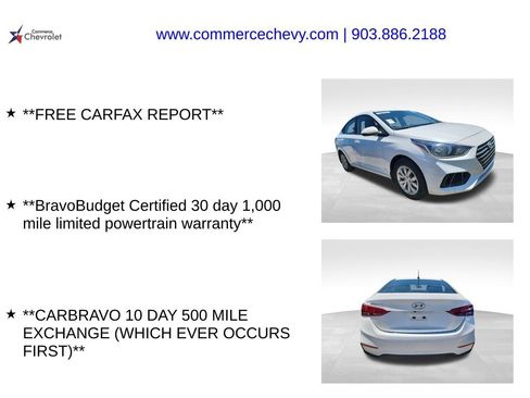 Used 2022 Hyundai Accent SE FWD image 5