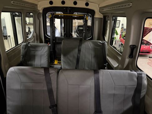 Used 2015 Ford Transit 250 148 Medium Roof w/ Exterior Upgrade Package image 37