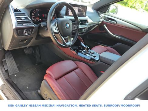Used 2025 BMW X4 xDrive30i w/ Premium Package AWD/4WD image 25