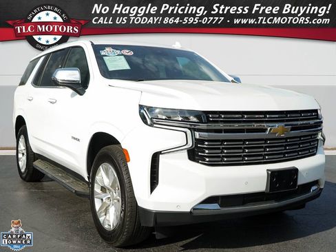 Used 2023 Chevrolet Tahoe Premier AWD/4WD image 1