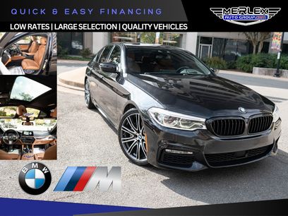 Used 2017 BMW 540i xDrive w/ M Sport Package