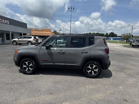 Used 2021 Jeep Renegade Trailhawk AWD/4WD image 11