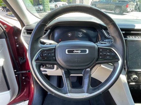 Used 2021 Jeep Grand Cherokee L Overland w/ Trailer Tow Group (B) RWD image 11