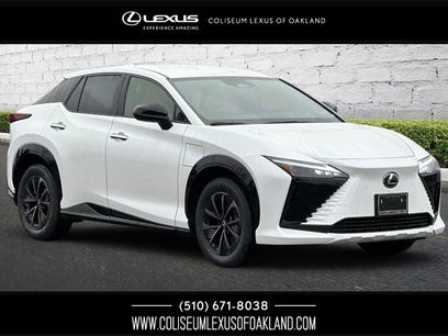 New 2026 Lexus RZ 450e 2WD