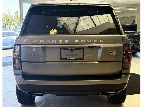 Used 2020 Land Rover Range Rover HSE AWD/4WD image 6
