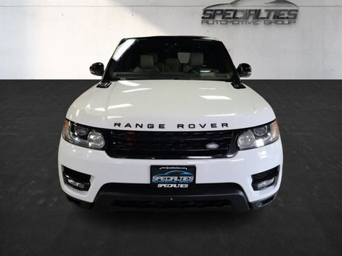 Used 2017 Land Rover Range Rover Sport image 6