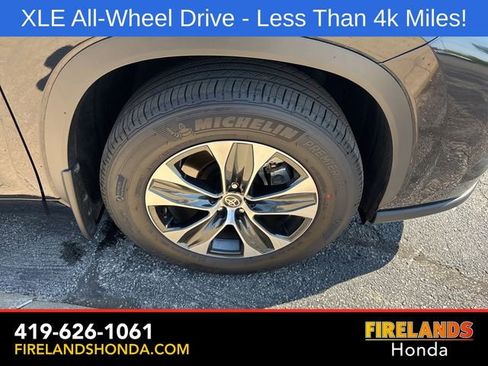 Used 2026 Toyota Highlander XLE AWD/4WD image 45