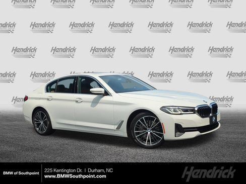 Used 2021 BMW 540i xDrive w/ Premium Package AWD/4WD image 1