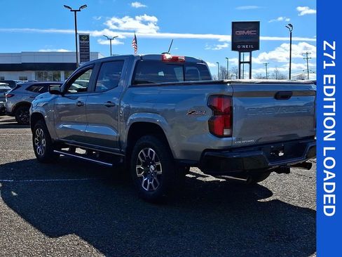Certified 2025 Chevrolet Colorado Z71 AWD/4WD image 4