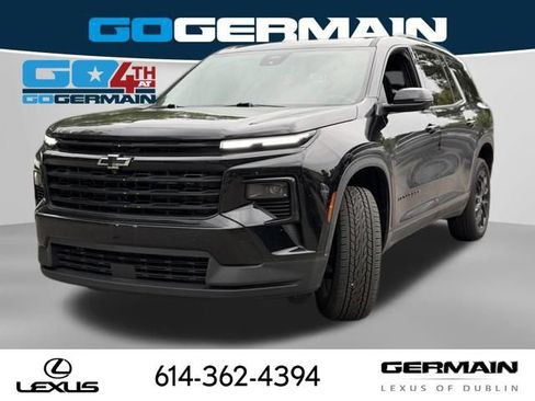 Used 2024 Chevrolet Traverse LT w/ Midnight/Sport Edition AWD/4WD image 1