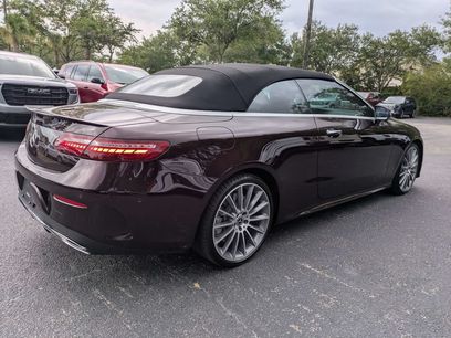Used 2023 Mercedes-Benz E 450 Cabriolet