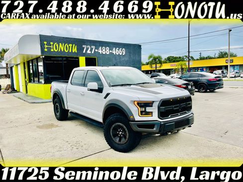 Used 2018 Ford F150 Raptor w/ Equipment Group 802A Luxury AWD/4WD image 1