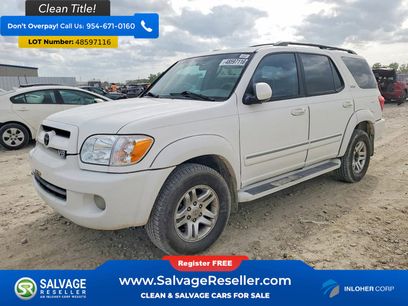 Used 2007 Toyota Sequoia SR5