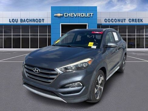 Used 2018 Hyundai Tucson Limited image 1