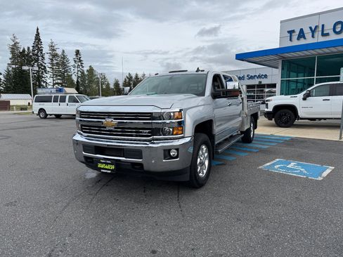 Used 2015 Chevrolet Silverado 3500 LTZ w/ Duramax Plus Package image 3