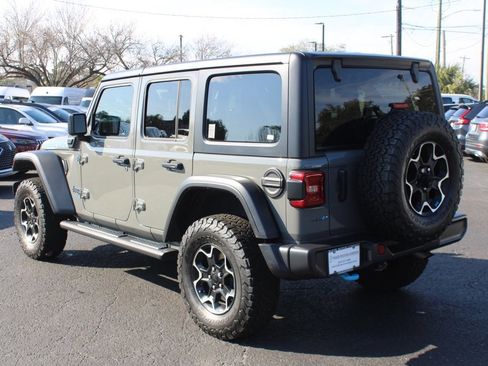 Used 2023 Jeep Wrangler Unlimited Rubicon 4xe image 13