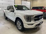 Used 2021 Ford F150 Platinum w/ Equipment Group 701A High image 3