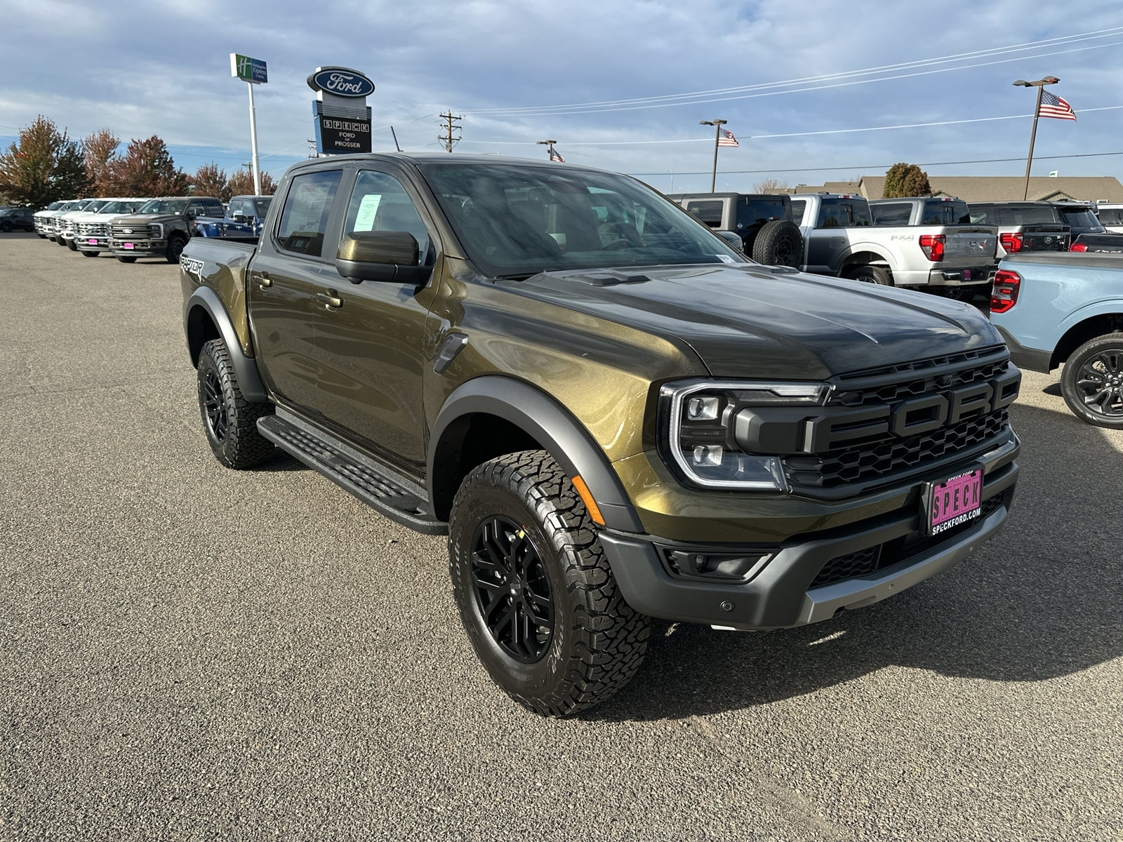 New 2026 Ford Ranger Raptor AWD/4WD image 25