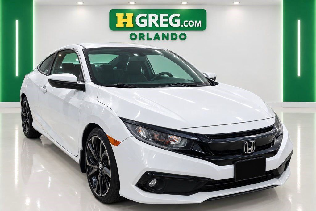 Used 2019 Honda Civic Sport image 4