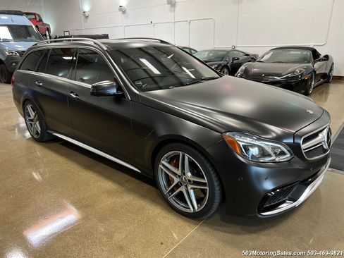 Used 2014 Mercedes-Benz E 63 AMG S-Model image 20