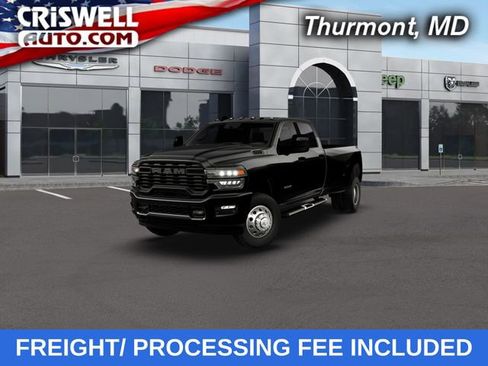 New 2026 RAM 3500 Big Horn AWD/4WD image 1