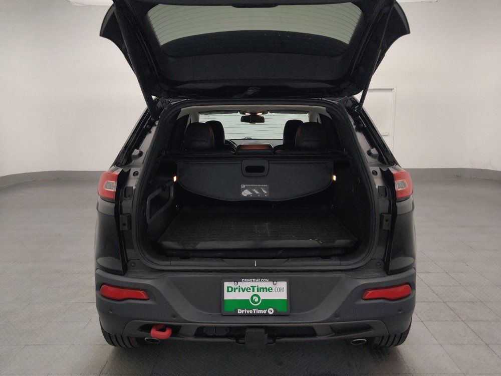 Used 2018 Jeep Cherokee Trailhawk w/ Quick Order Package 27L AWD/4WD image 29