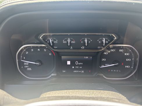 Used 2019 GMC Sierra 1500 SLT w/ SLT Premium Plus Package AWD/4WD image 12