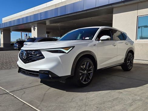 New 2025 Acura ADX A-Spec image 2