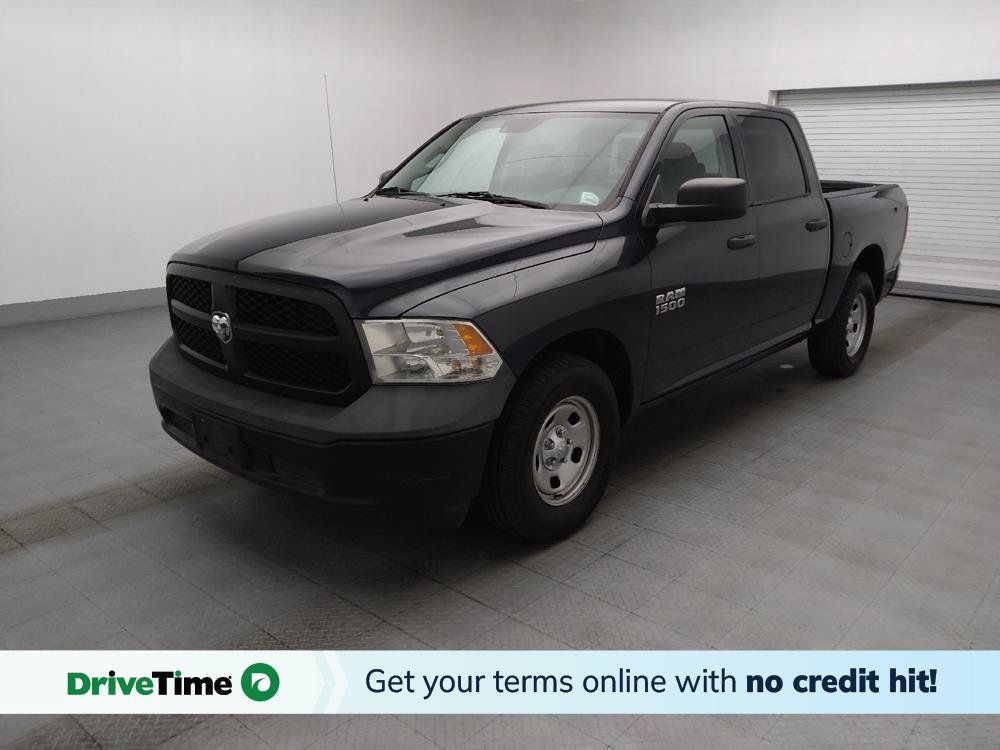 Used 2018 RAM 1500 Tradesman w/ Popular Equipment Group RWD image 1