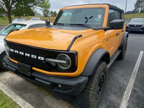 Used 2022 Ford Bronco Wildtrak AWD/4WD image 2