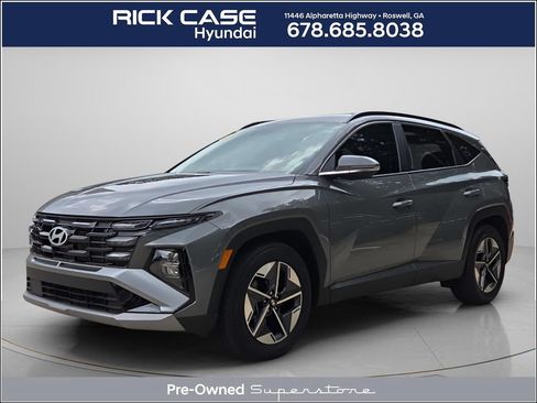 Used 2025 Hyundai Tucson SEL FWD image 1
