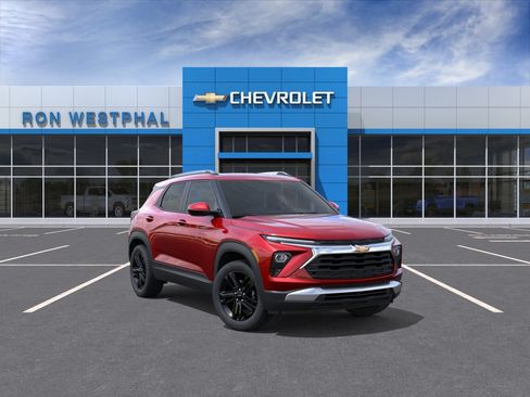 New 2026 Chevrolet TrailBlazer LT w/ Midnight Edition FWD image 1