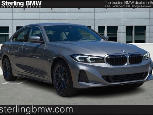 New 2026 BMW 330i Sedan w/ Premium Package RWD image 1