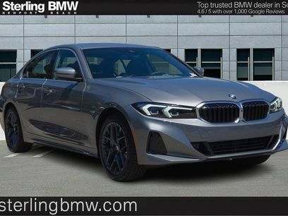 New 2026 BMW 330i Sedan w/ Premium Package