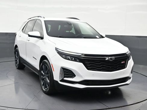 Used 2024 Chevrolet Equinox RS w/ RS Leather Package FWD image 8