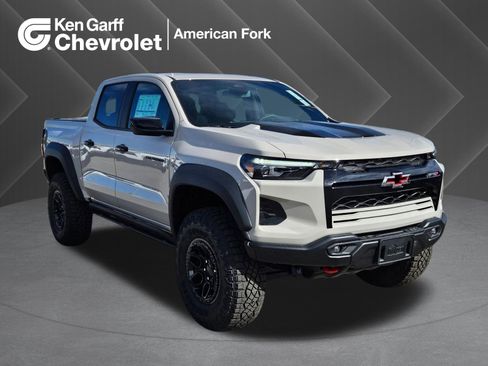 New 2026 Chevrolet Colorado ZR2 w/ ZR2 Bison Edition image 1