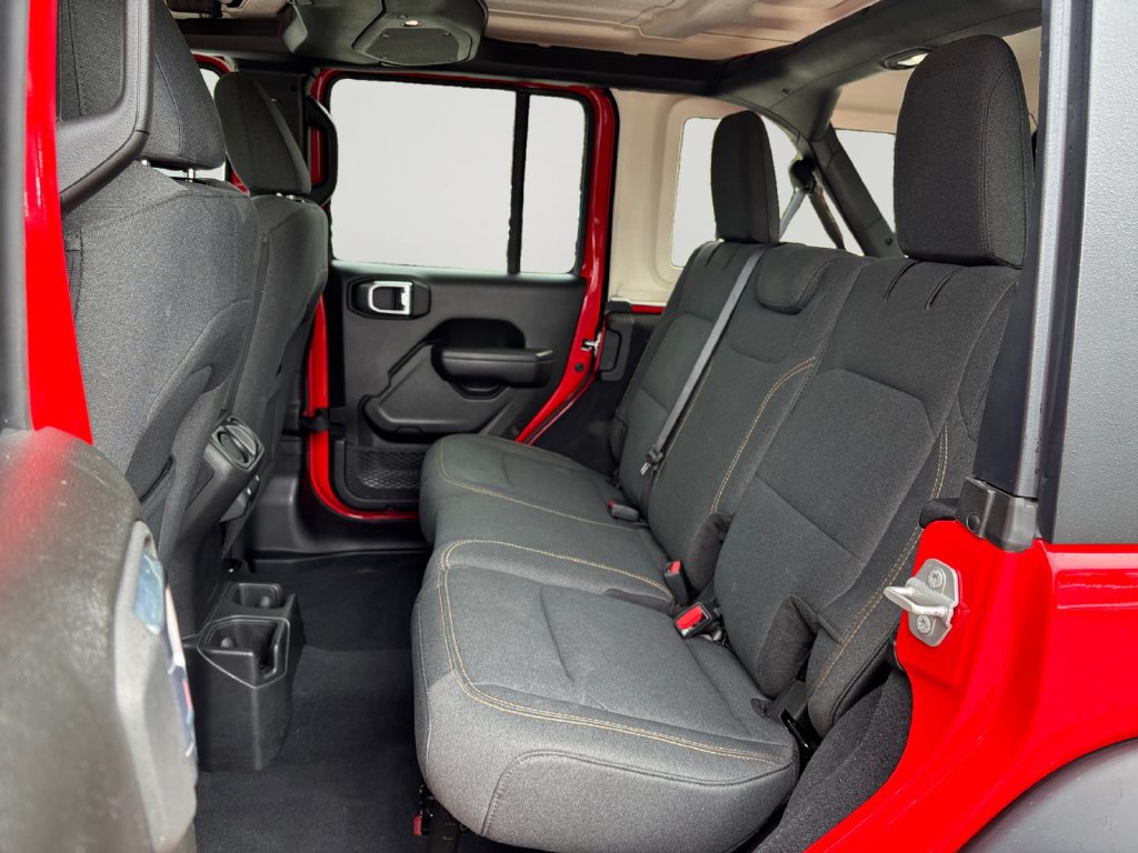 Used 2024 Jeep Wrangler Unlimited Sport AWD/4WD image 15