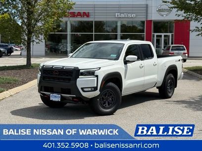 New 2025 Nissan Frontier PRO-4X