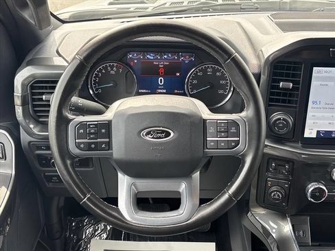 Used 2023 Ford F150 XLT w/ Equipment Group 302A High AWD/4WD image 23