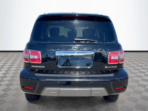 Used 2019 Nissan Armada Platinum w/ Cargo Package AWD/4WD image 6