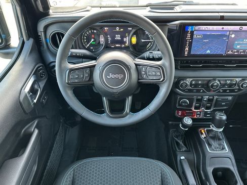 Used 2024 Jeep Wrangler Unlimited Rubicon 4xe w/ Technology Group image 13