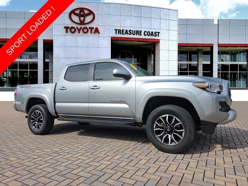 Certified 2023 Toyota Tacoma TRD Sport w/ Advanced Technology Package AWD/4WD image 1
