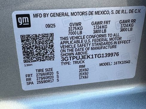 Used 2026 GMC Sierra 1500 Elevation AWD/4WD image 33