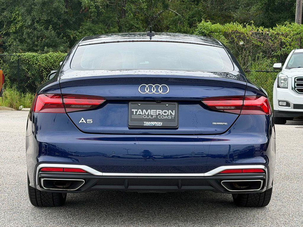 Used 2022 Audi A5 2.0T Premium Plus AWD/4WD image 3