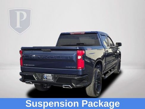 Used 2021 Chevrolet Silverado 1500 Custom Trail Boss image 9