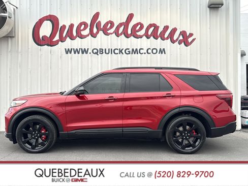 Used 2020 Ford Explorer ST w/ ST High-Performance Pack image 1