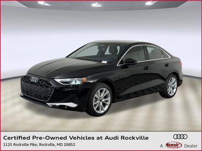 Certified 2026 Audi A3 2.0T Premium w/ Convenience Package