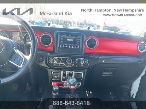 Used 2018 Jeep Wrangler Unlimited Rubicon image 21